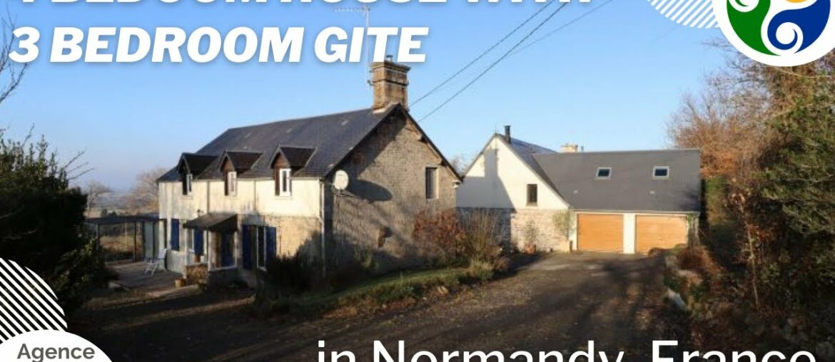 FRENCH HOME FOR SALE – 4 bedroom house with 3 bedroom gite in Normandy, France FRENCH HOME FOR SALE - 4 bedroom house with 3 bedroom gite in Normandy, France