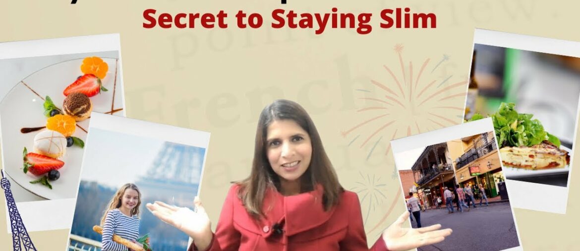 Why French People Don’t Get Fat ? Top Secret To Staying Slim  | Lose Weight Effortlessly | Hindi