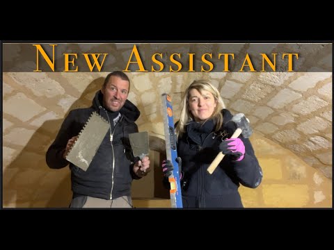 New Assistant , Lucky Escape, Wine Cave & Pool Update @ Passion Project Renovation New Assistant , Lucky Escape, Wine Cave & Pool Update @ Passion Project Renovation