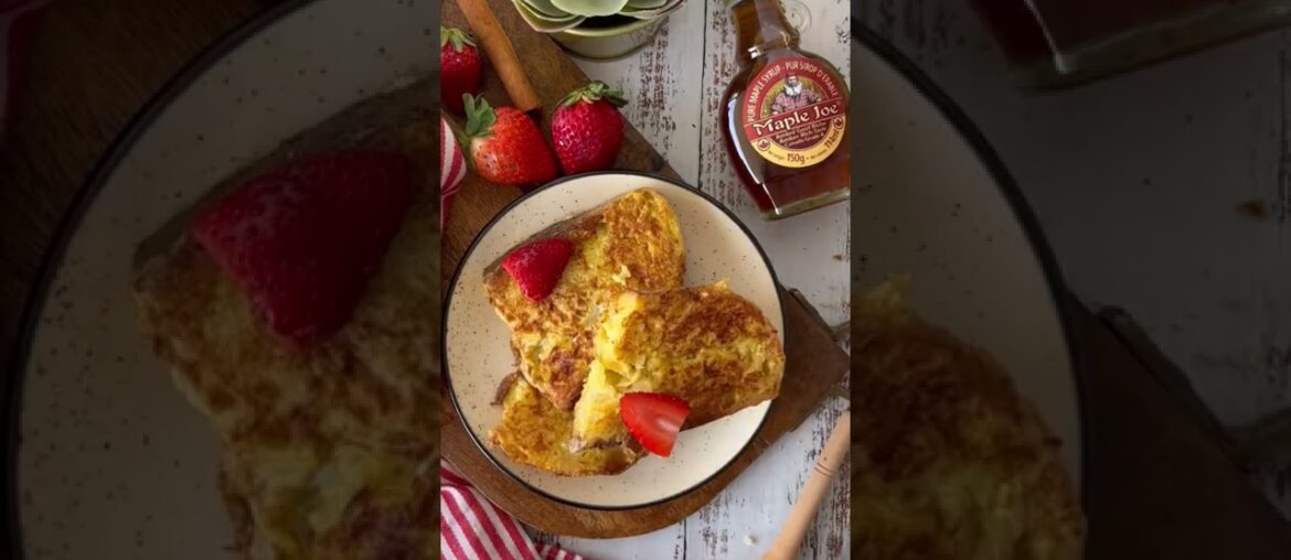 Ultimate #FrenchToastRecipe - #ChenabShorts