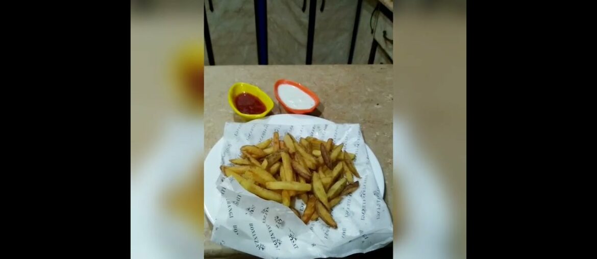 French fries recipe chief by  yasmeen .