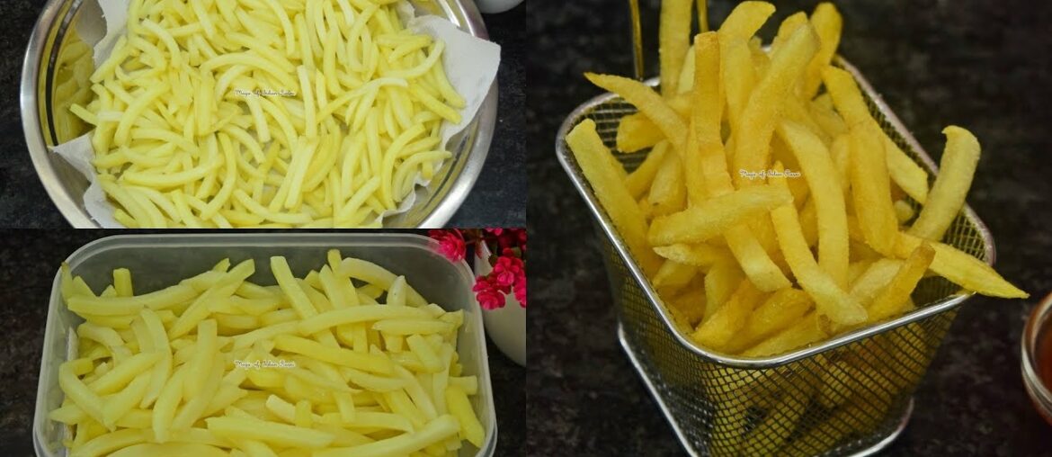 Perfect French Fries-Crispy & Crunchy-Mcdonald's Style Fries-Store for 3-4 months Perfect French Fries-Crispy & Crunchy-Mcdonald's Style Fries-Store for 3-4 months