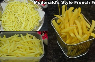 Perfect French Fries-Crispy & Crunchy-Mcdonald's Style Fries-Store for 3-4 months