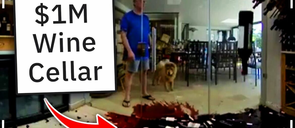 “he lost his 35 year old wine collection..” I r/wellthatsucks