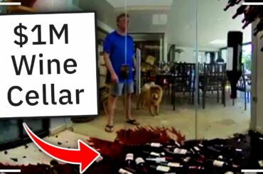 “he lost his 35 year old wine collection..” I r/wellthatsucks