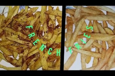 french fries recipe | aalu ke chips |  original KFC & McDonalds style | by  Lazaat ki duniya