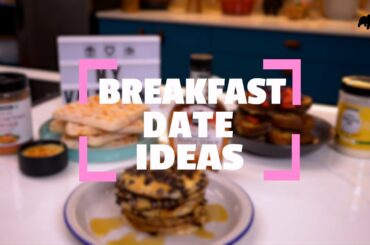 Breakfast Date Ideas | Valentine’s Special | Choco Chip Pancakes | Vegan French Toast | Dosa Waffles