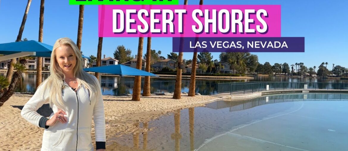Desert Shores Las Vegas Neighborhood Tour - Community Built around Lakes