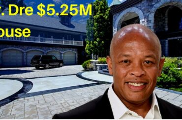 Inside DR. DRE'S $5.25 Million LOS ANGELES Home | House tour