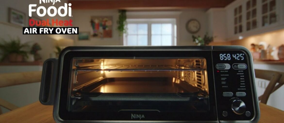 Ninja,Digital Air Fryer Oven,Dual Heat Air Fry Countertop 13-in-1 Oven Ninja,Digital Air Fryer Oven,Dual Heat Air Fry Countertop 13-in-1 Oven