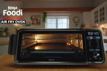 Ninja,Digital Air Fryer Oven,Dual Heat Air Fry Countertop 13-in-1 Oven