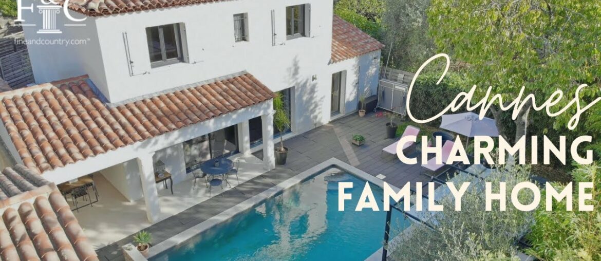 Cannes Family Home for Sale Cannes Family Home for Sale