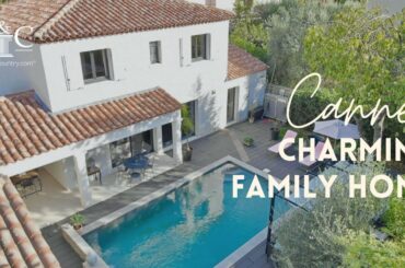 Cannes Family Home for Sale