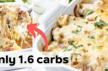 ONE Casserole Dish + THREE Key Ingredients will CHANGE how you make CHICKEN CORDON BLEU