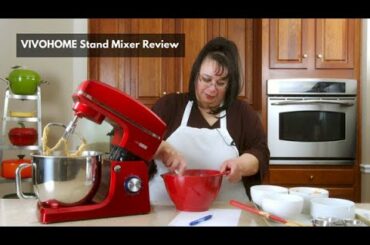 VIVOHOME Stand Mixer Review | 7 1/2 Quart Tilt Head | 660 Watts
