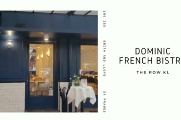 One of the top French Bistro # Dominic Restaurant at THE ROW