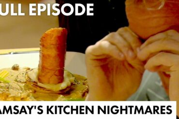 "It Looks Like Something Out Of A P*rn Movie" | Kitchen Nightmares FULL EPISODE