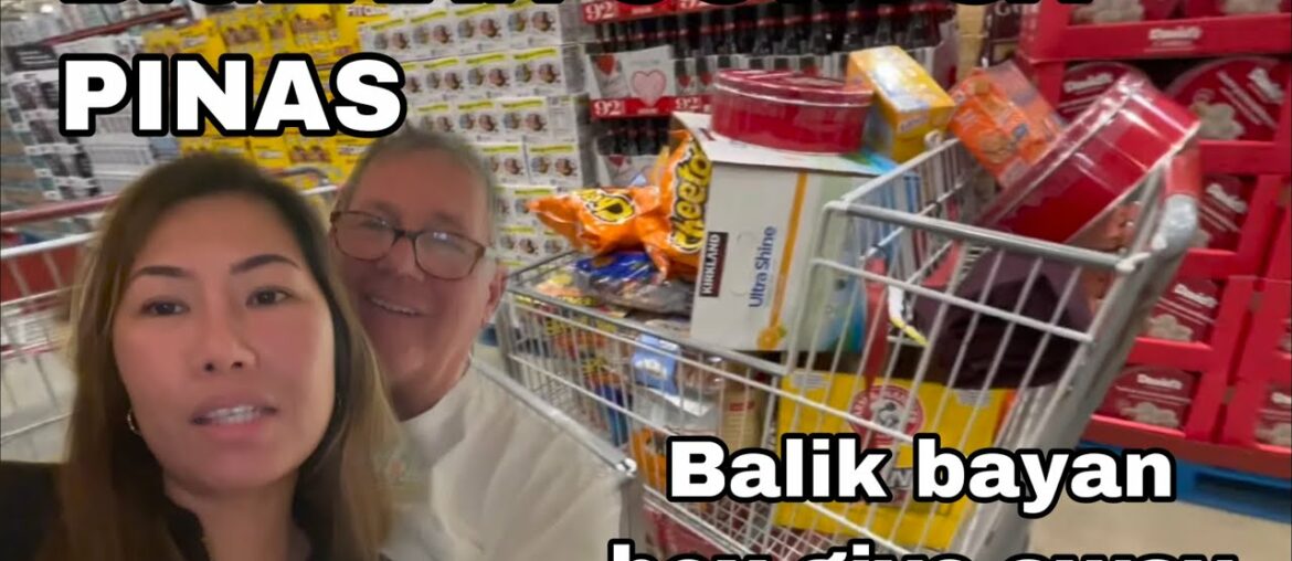BIGLAAN UUWI NG PINAS + BALIK BAYAN BOX GIVE AWAY
