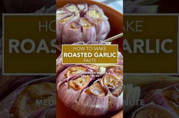 Garlic Lovers Go Crazy for this Roasted Garlic Paste Recipe & Use it EVERY DAY! #shorts