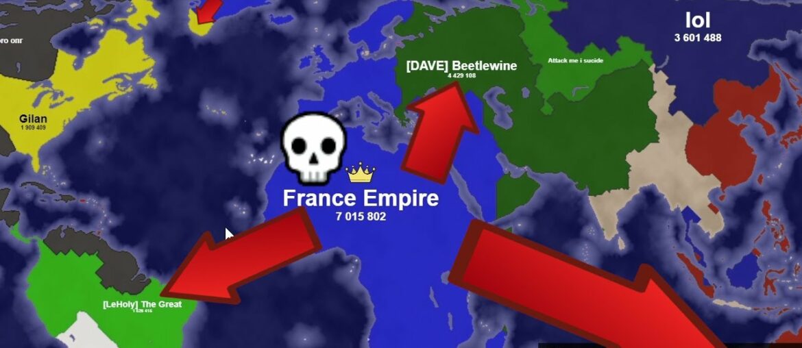 The France Empire Conquers The World! Territory Games io – Territorial IO Winning Strategy! The France Empire Conquers The World! Territory Games io - Territorial IO Winning Strategy!