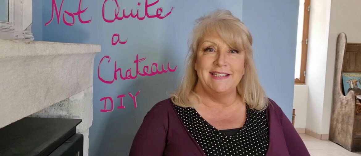 Not Quite a Chateau DIY 115 -  An Announcement -  A New Room To Organise -  and Nothing is Square