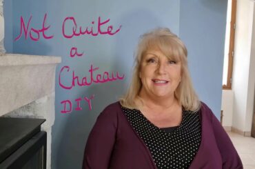 Not Quite a Chateau DIY 115 -  An Announcement -  A New Room To Organise -  and Nothing is Square