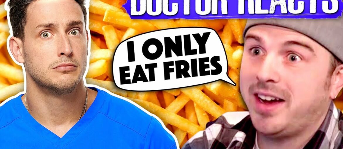 Doctor Reacts To The Most Extreme Diets | Freaky Eaters
