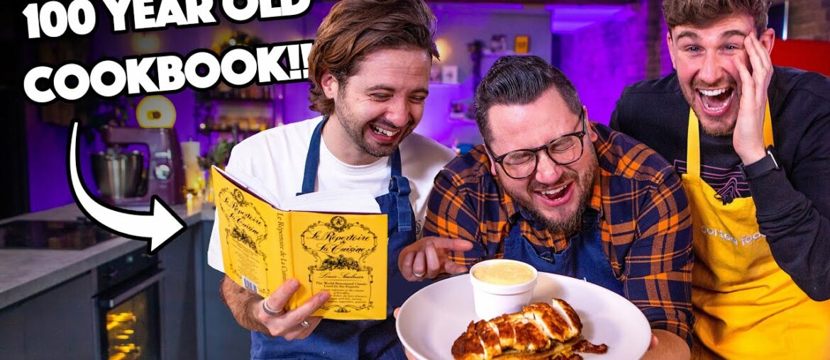 Cooking from a 100+ YEAR OLD COOKBOOK | Ep2. SORTEDfood Cooking from a 100+ YEAR OLD COOKBOOK | Ep2. SORTEDfood