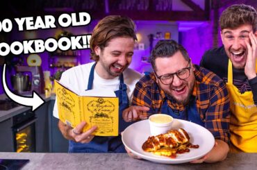 Cooking from a 100+ YEAR OLD COOKBOOK | Ep2. SORTEDfood