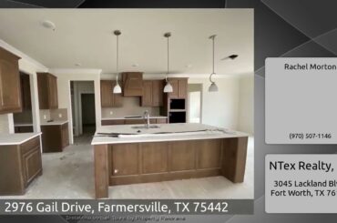 2976 Gail Drive, Farmersville, TX 75442