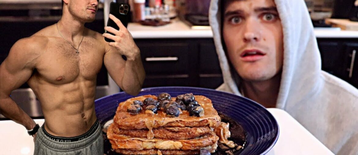 COVID DAY IN THE LIFE | FRENCH TOAST RECIPE | HOW TO MAINTAIN MUSCLE WHEN SICK