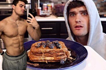 COVID DAY IN THE LIFE | FRENCH TOAST RECIPE | HOW TO MAINTAIN MUSCLE WHEN SICK