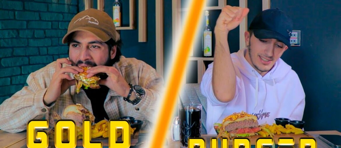 GOLD BURGER (QIZIL BURGER YEDIK 300 MANAT) GOLD BURGER (QIZIL BURGER YEDIK 300 MANAT)
