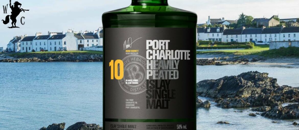 Bruichladdich Port Charlotte 10 Year Heavily Peated Islay Single Malt Scotch Whisky Review