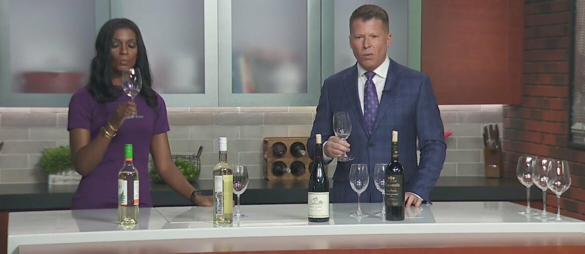 Wine expert shares how to pair wine with your favorite takeout