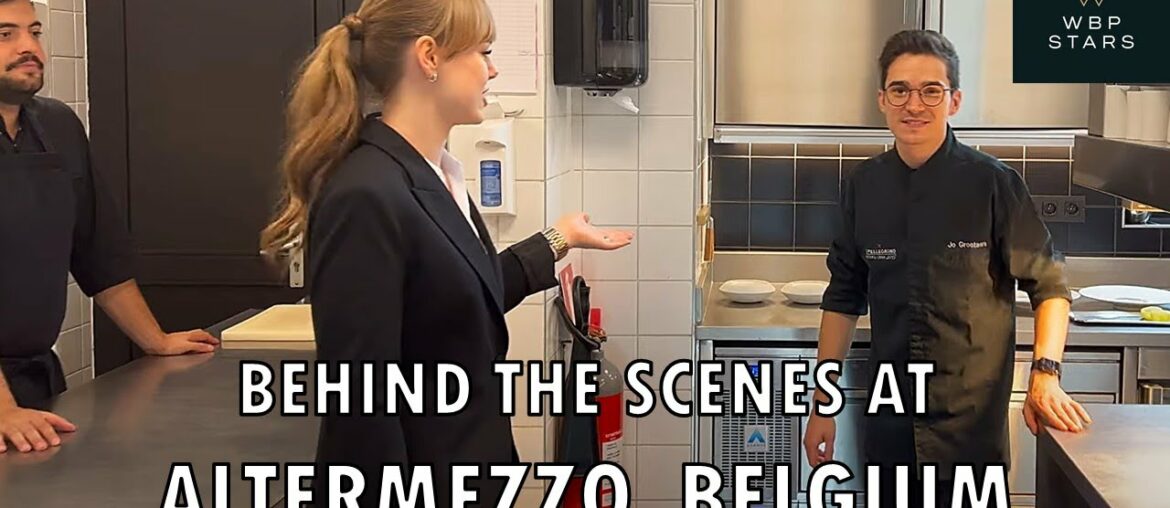 Chef Jo Grootaers & his team present 1 Michelin star Restaurant Altermezzo (Tongeren, Belgium) Chef Jo Grootaers & his team present 1 Michelin star Restaurant Altermezzo (Tongeren, Belgium)