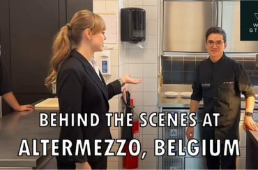 Chef Jo Grootaers & his team present 1 Michelin star Restaurant Altermezzo (Tongeren, Belgium)