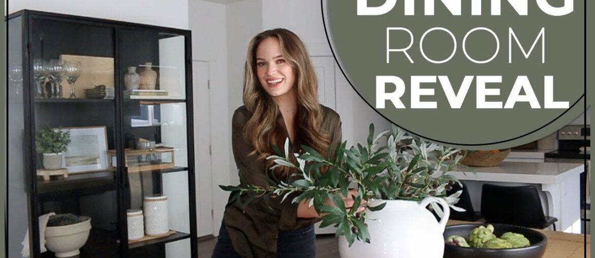 Dining Room Decorating Ideas || Dining Room Decor || Dining Room Makeover