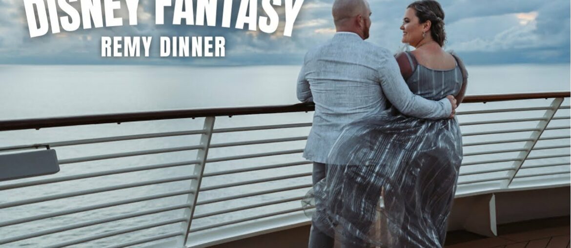 Remy - A Fine Dining Experience aboard the Disney Fantasy | DINING REVIEW