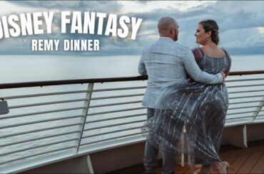 Remy - A Fine Dining Experience aboard the Disney Fantasy | DINING REVIEW