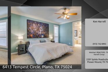 6413 Tempest Circle, Plano, TX 75024