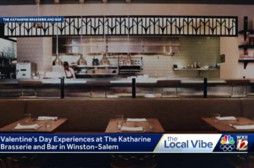 Katharine Brasserie and Bar Talks About Romantic Valentine's Day Dinner