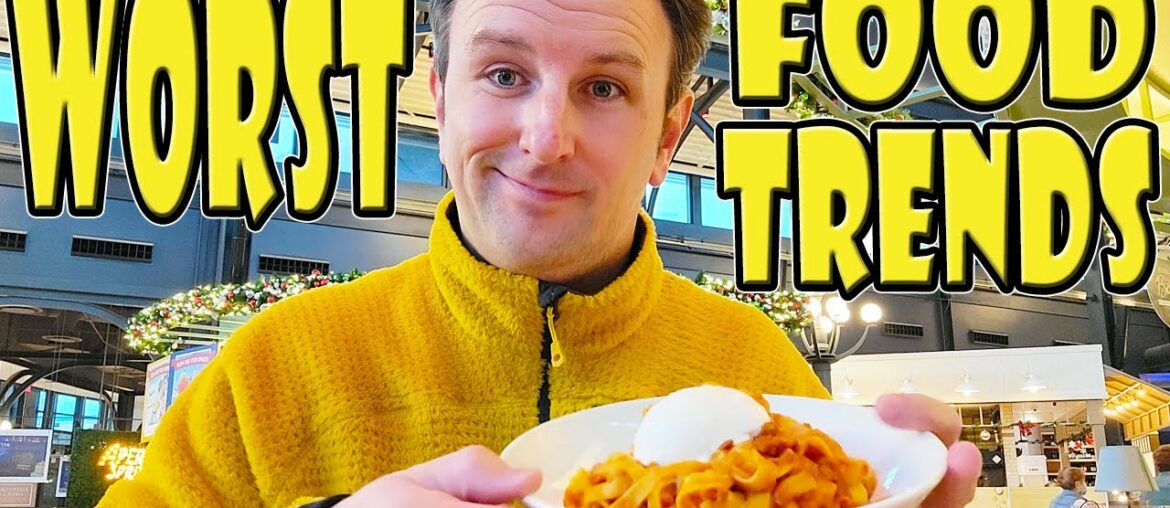 13 Worst Restaurant Trends in the USA 13 Worst Restaurant Trends in the USA