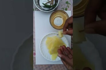 French frayi in 1 minute ,  Potato chips  rolls easy breakfast  #shorts#potato fries ll