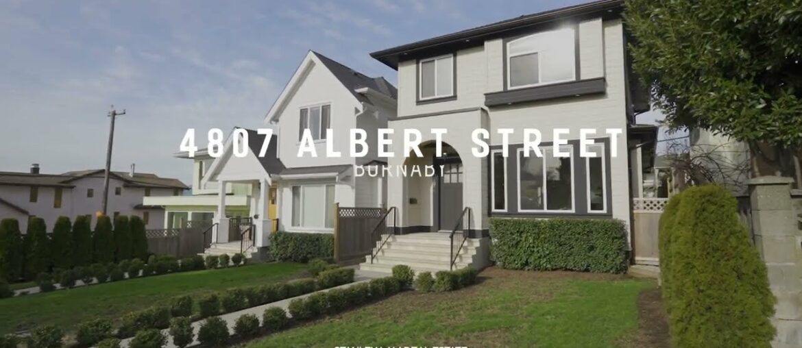 4807 ALBERT ST – Capitol Hill, Burnaby 4807 ALBERT ST - Capitol Hill, Burnaby