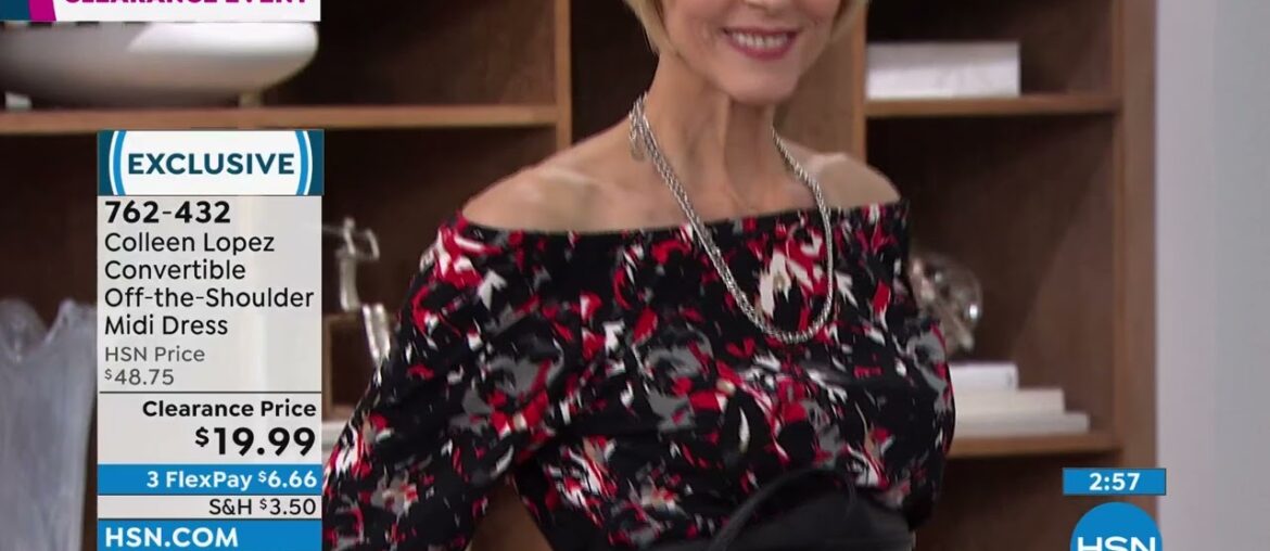 HSN | Colleen Lopez Collection Clearance 02.08.2022 – 06 PM HSN | Colleen Lopez Collection Clearance 02.08.2022 - 06 PM
