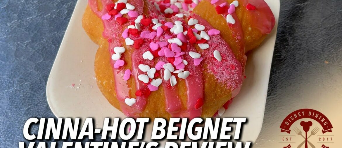 Loving a Cinna-Hot Valentine Treat at Port Orleans French Quarter