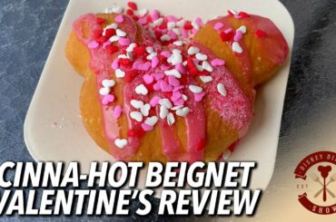 Loving a Cinna-Hot Valentine Treat at Port Orleans French Quarter