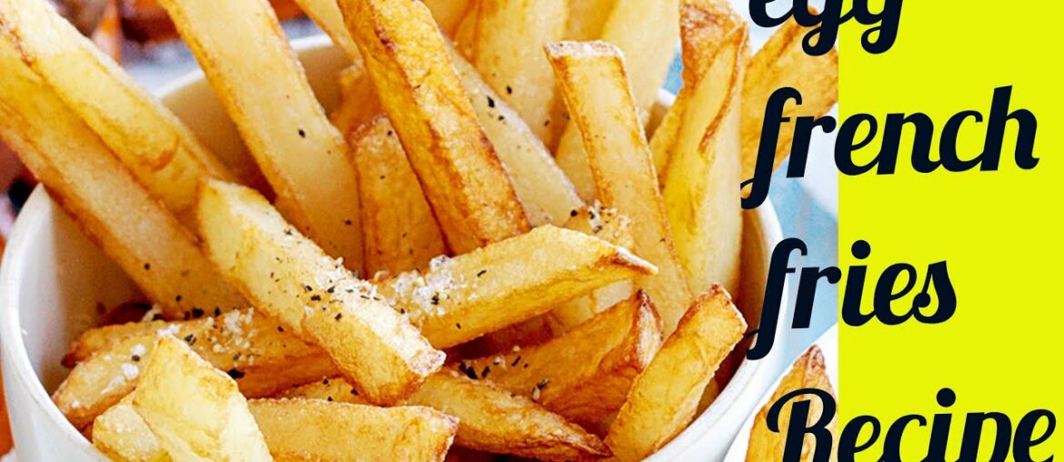 egg french fries Recipe|simple and essay recipe@ food with wahaj sh