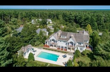 Spacious Custom Estate For Sale in the Bay Club of Mattapoisett